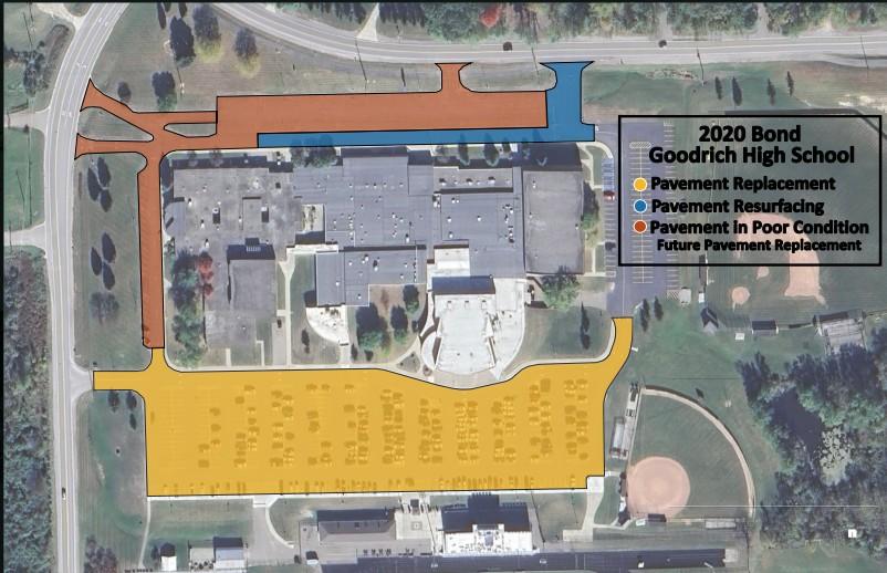 HS Pavement Replacement diagram